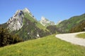 The Dent dÃ¢â¬â¢Oche mount in France Royalty Free Stock Photo